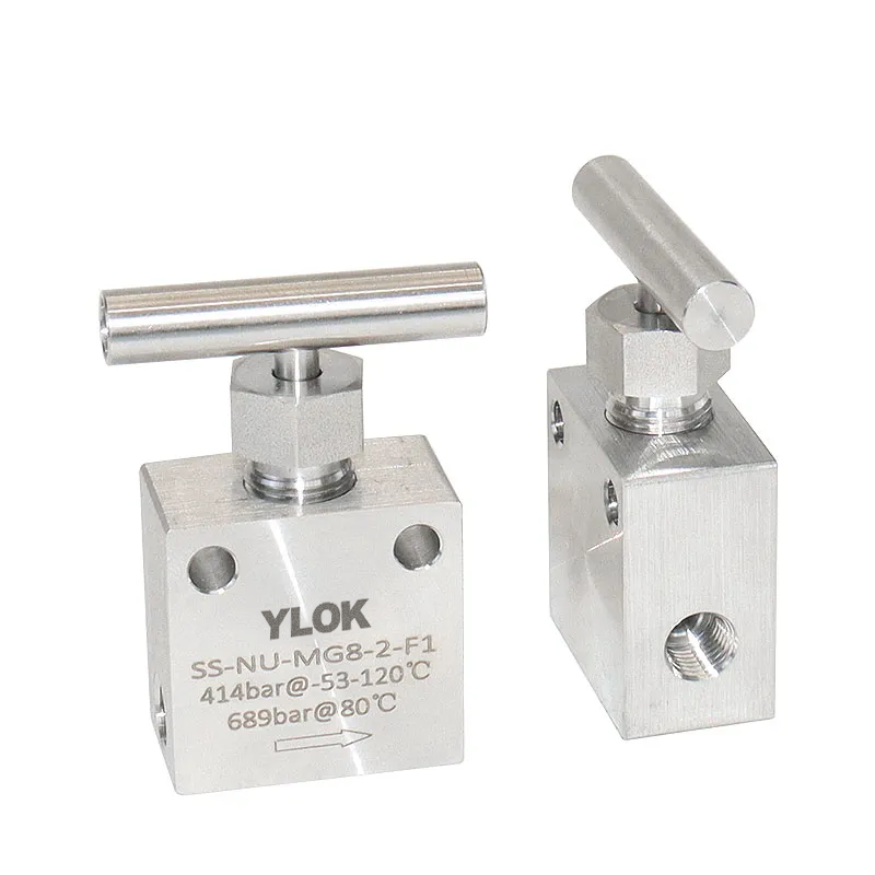 Ultra-High Pressure Needle Valves